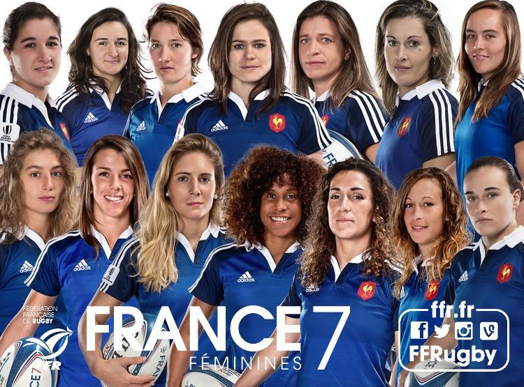 Illustration de LE « 7 » DE FRANCE FEMININ A  VICHY – stade Darragon à 10h30 – JEUDI 4 NOVEMBRE 2021