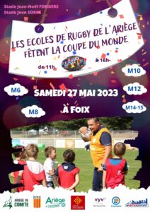 J-1 pour la fête des Ecoles de Rugby Ariégeoises