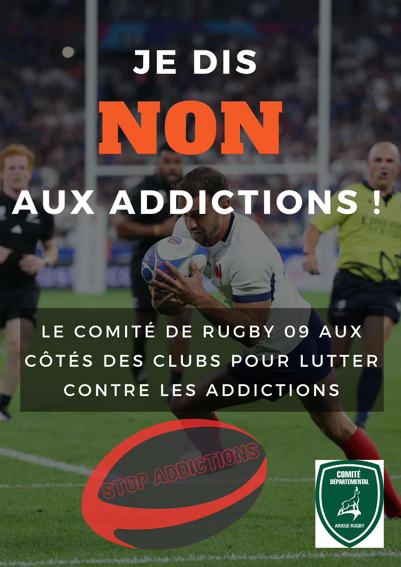 Illustration de Stop aux addictions