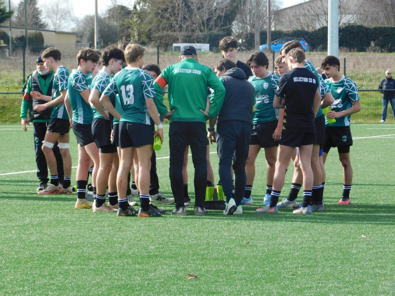Illustration de Les cadets ariégeois font plier la Haute-Garonne
