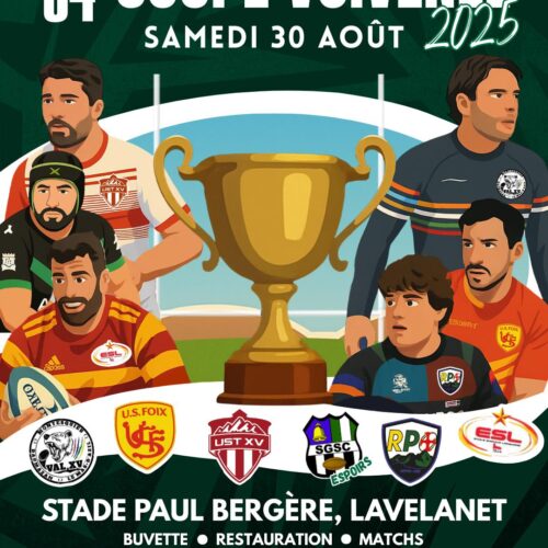 Illustration de 54ème Coupe France – Paul Voivenel