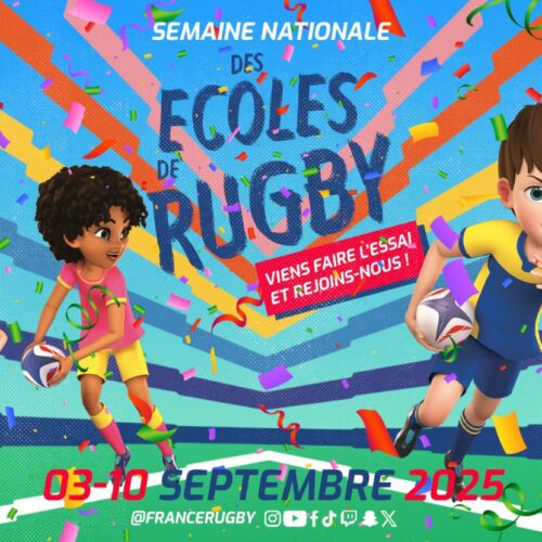 Illustration de Semaine nationale des Ecoles de Rugby