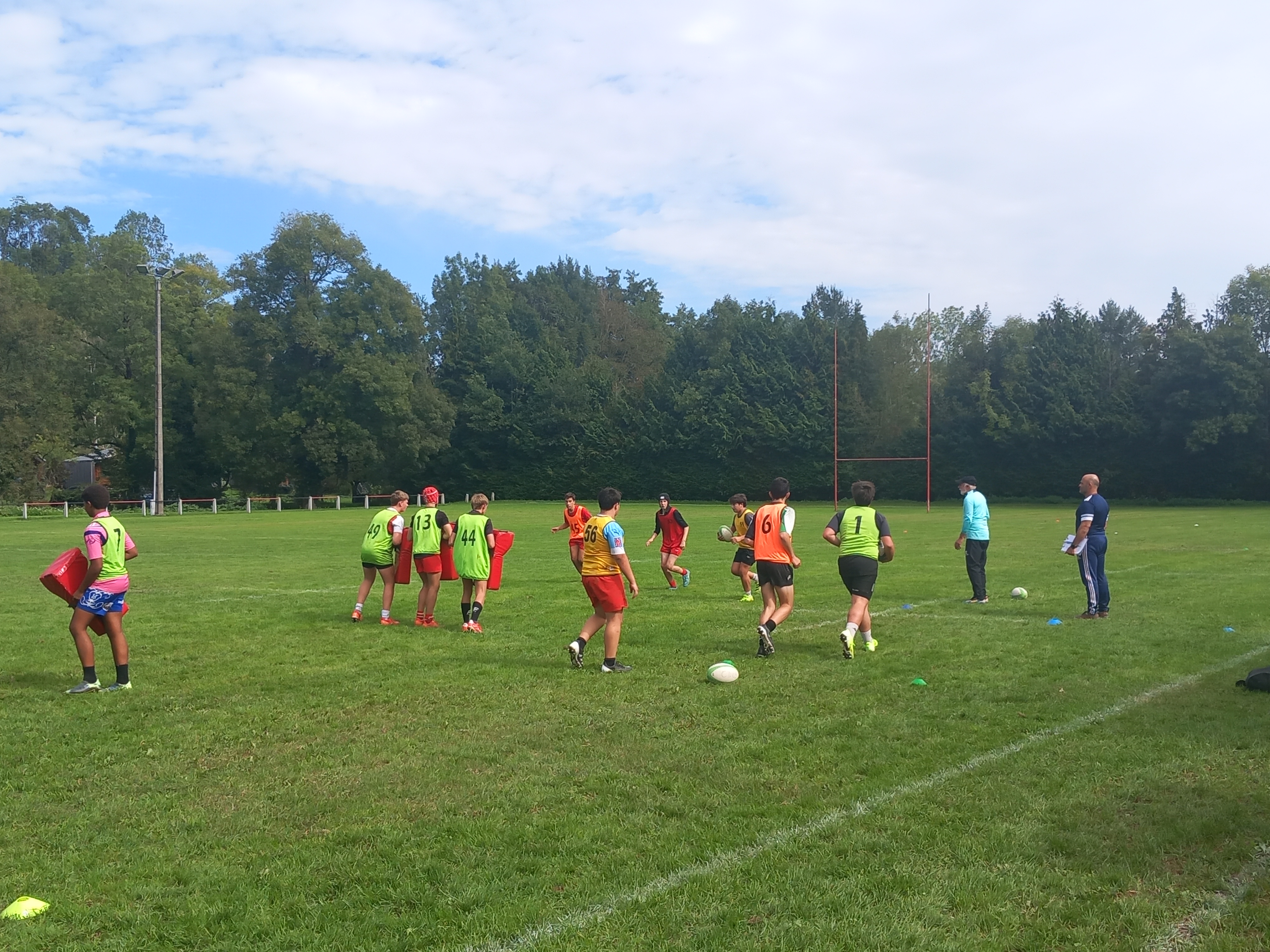 Illustration de Détections M16 et M19