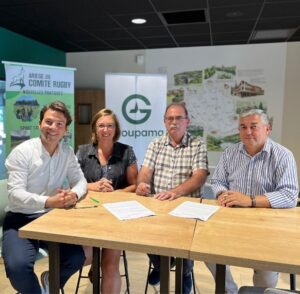Le Comité Départemental s’associe à Groupama pour soutenir et développer le rugby local
