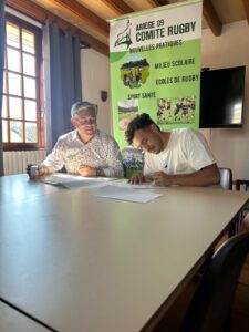 Bienvenue à Axel CHARRIE, nouvel alternant au sein du Comité départemental de l’Ariège
