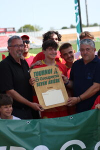 DDM : la Dépêche « Tournoi Groupama Seven Ariège »