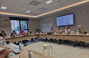 Le Comité Directeur du CDR09 réuni le 29 septembre