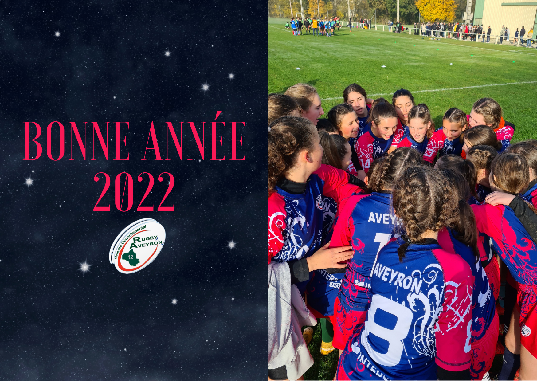 Illustration de Bonne Année 2022 !!