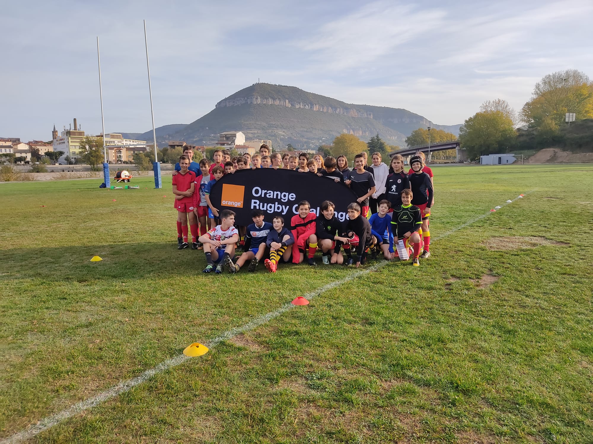 Illustration de Orange Rugby Challenge secteur sud