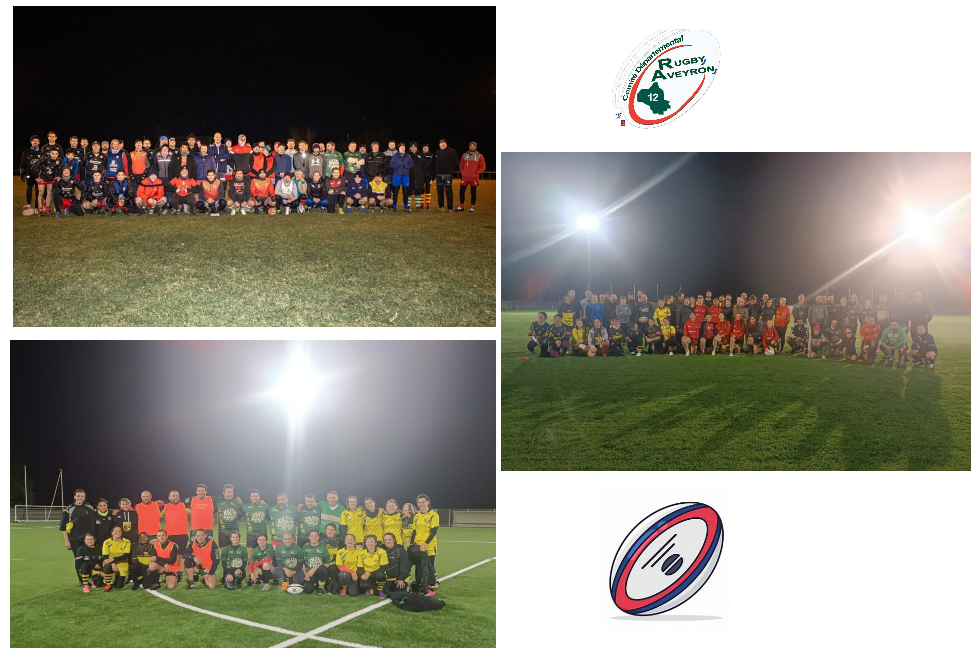 Illustration de Tournois rugby à 5