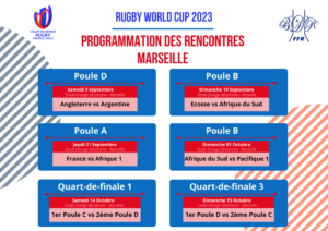 Le calendrier complet de France 2023 officiellement dévoilé !