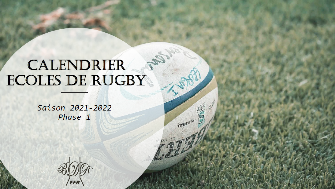 Illustration de Le calendrier des écoles de rugby est en ligne