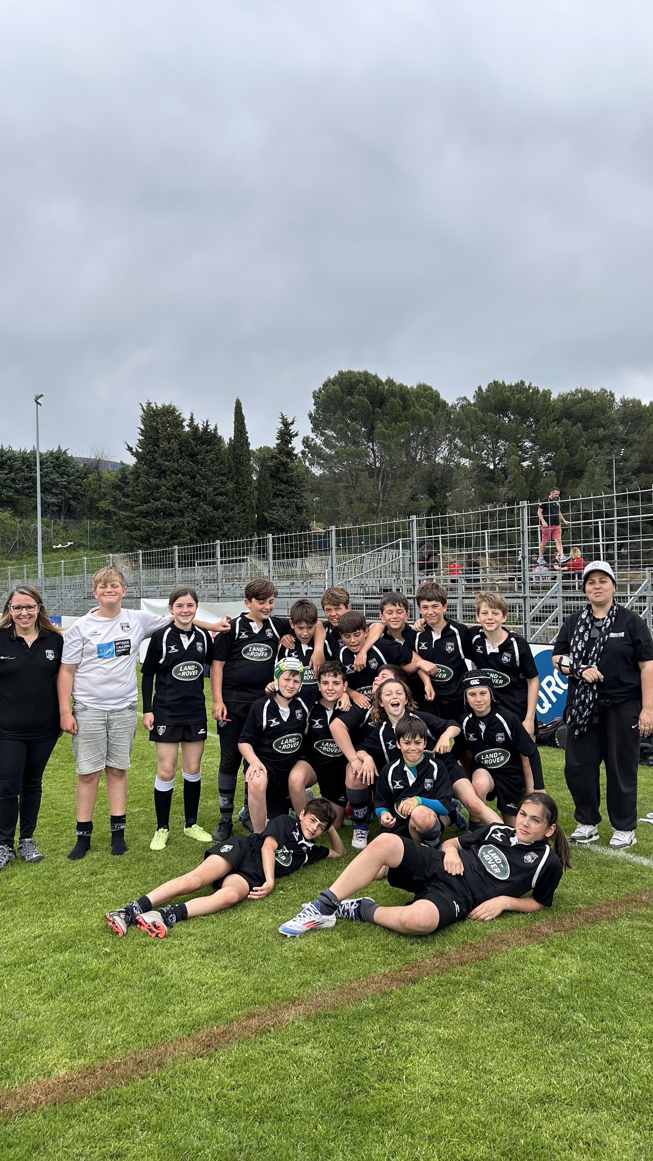 Illustration de 📷 Tournoi de clôture M12 📷