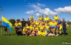 C’est la rentrée pour nos cadettes 🏉