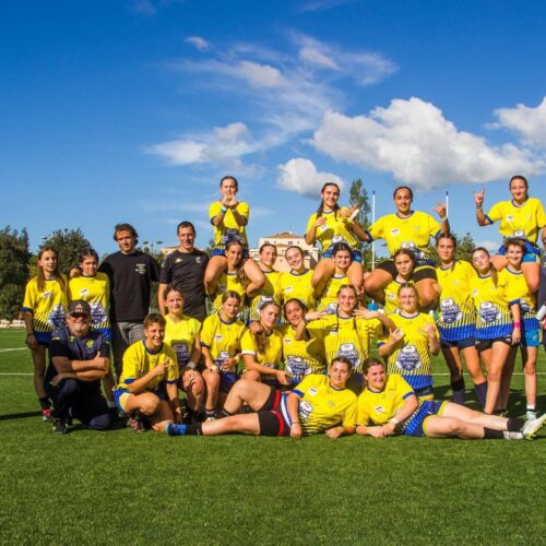 Illustration de C’est la rentrée pour nos cadettes 🏉