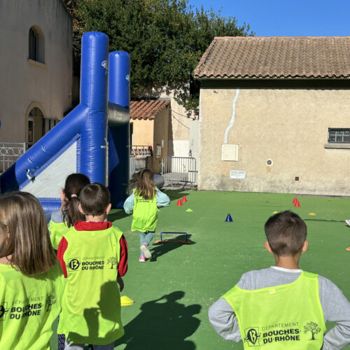 Illustration de Provence Terre de Sports