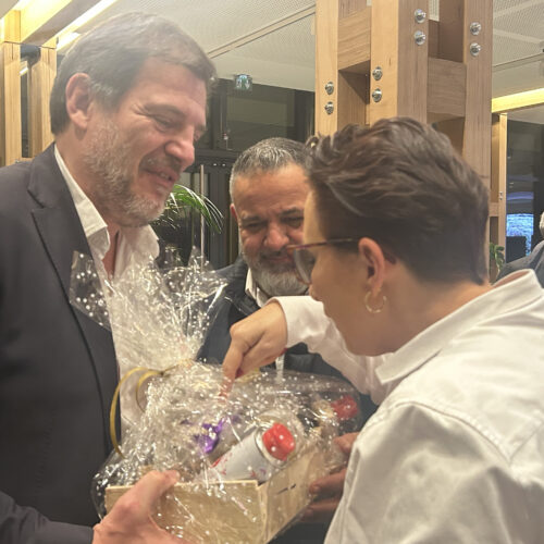 Illustration de Visite de Mr Florian GRILL