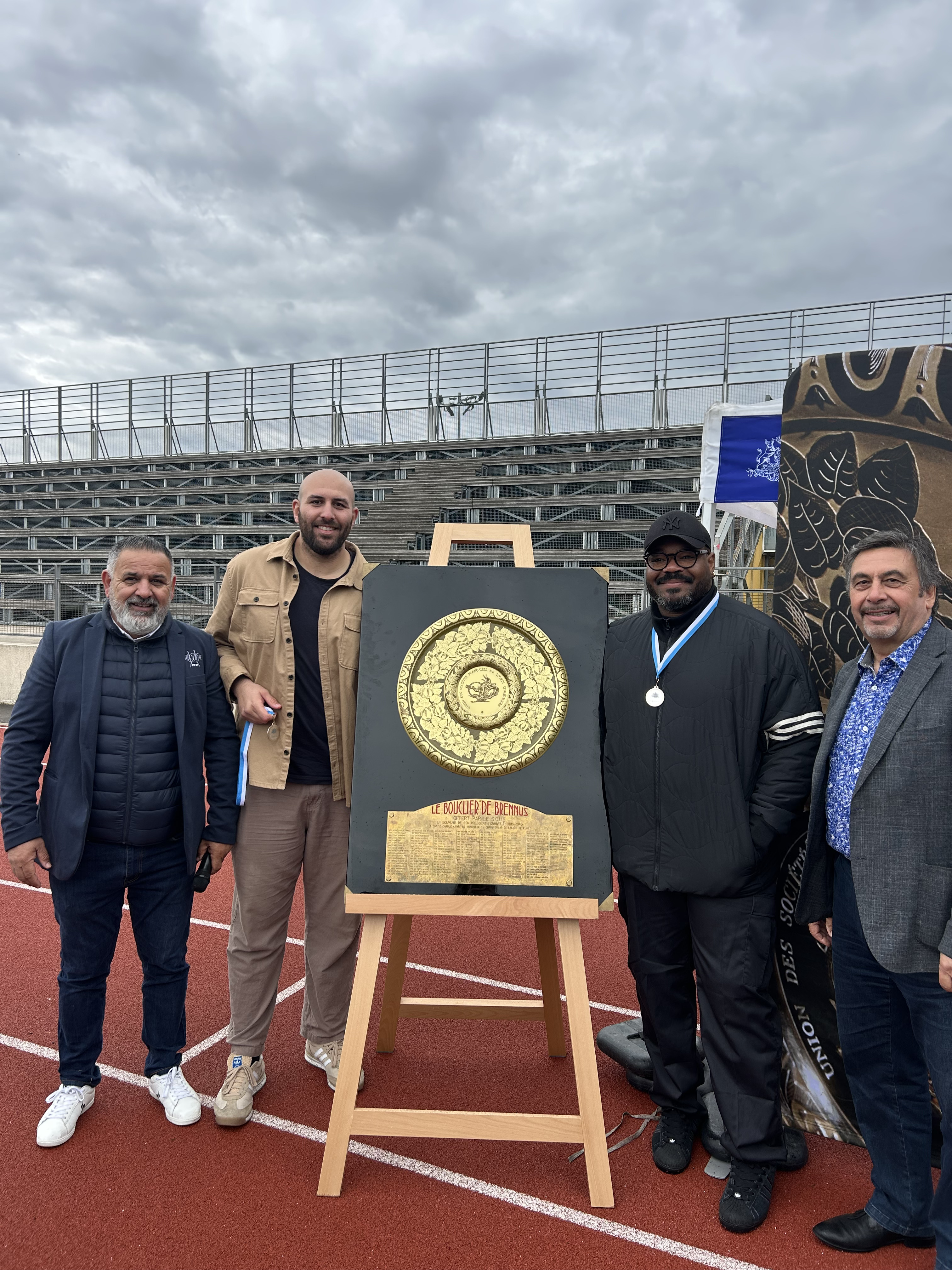 Illustration de Tremplin Sport – Mise en avant du rugby à Marseille 🏉