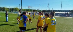 La sélection F15 réunie à Martigues pour une matinée de travail 🏉