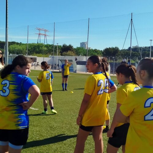 Illustration de La sélection F15 réunie à Martigues pour une matinée de travail 🏉