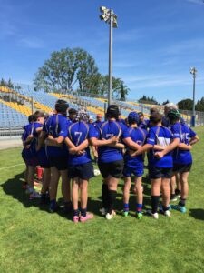 Une belle 3ᵉ place pour la sélection M13 au tournoi Chevrier🥉