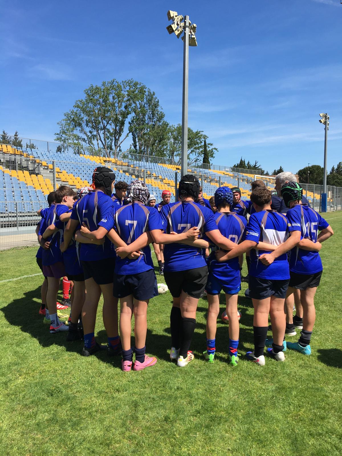 Illustration de Une belle 3ᵉ place pour la sélection M13 au tournoi Chevrier🥉