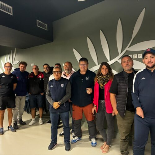 Illustration de École de Rugby : La commission prépare les prochains plateaux au stade Maurice David