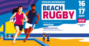 Finales Nationales de Beach Rugby 2025 