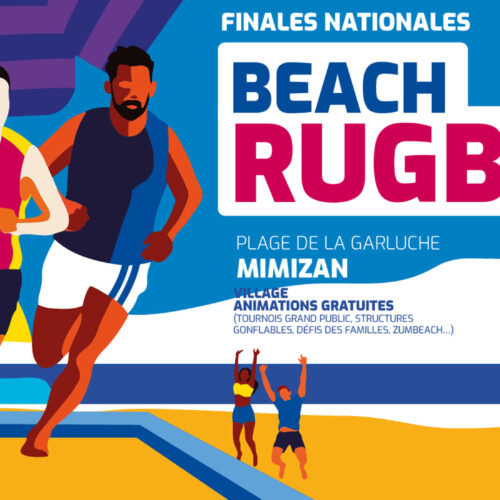 Illustration de Finales Nationales de Beach Rugby 2025 