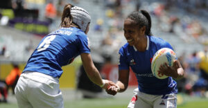 Cape Town 7S : 5ème place pour les Bleues