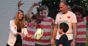 France Rugby Experience : Les enfants au paradis