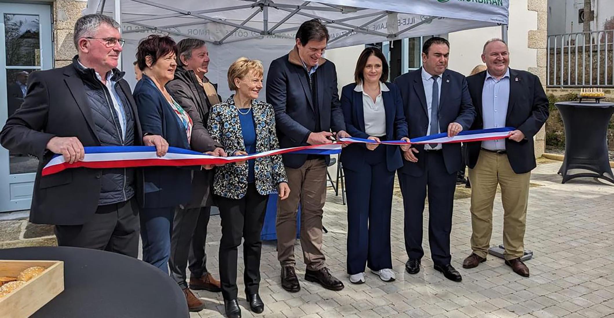Illustration de Ligue Bretagne : Centre Régional de Ressources, le nouvel îlot central du rugby breton