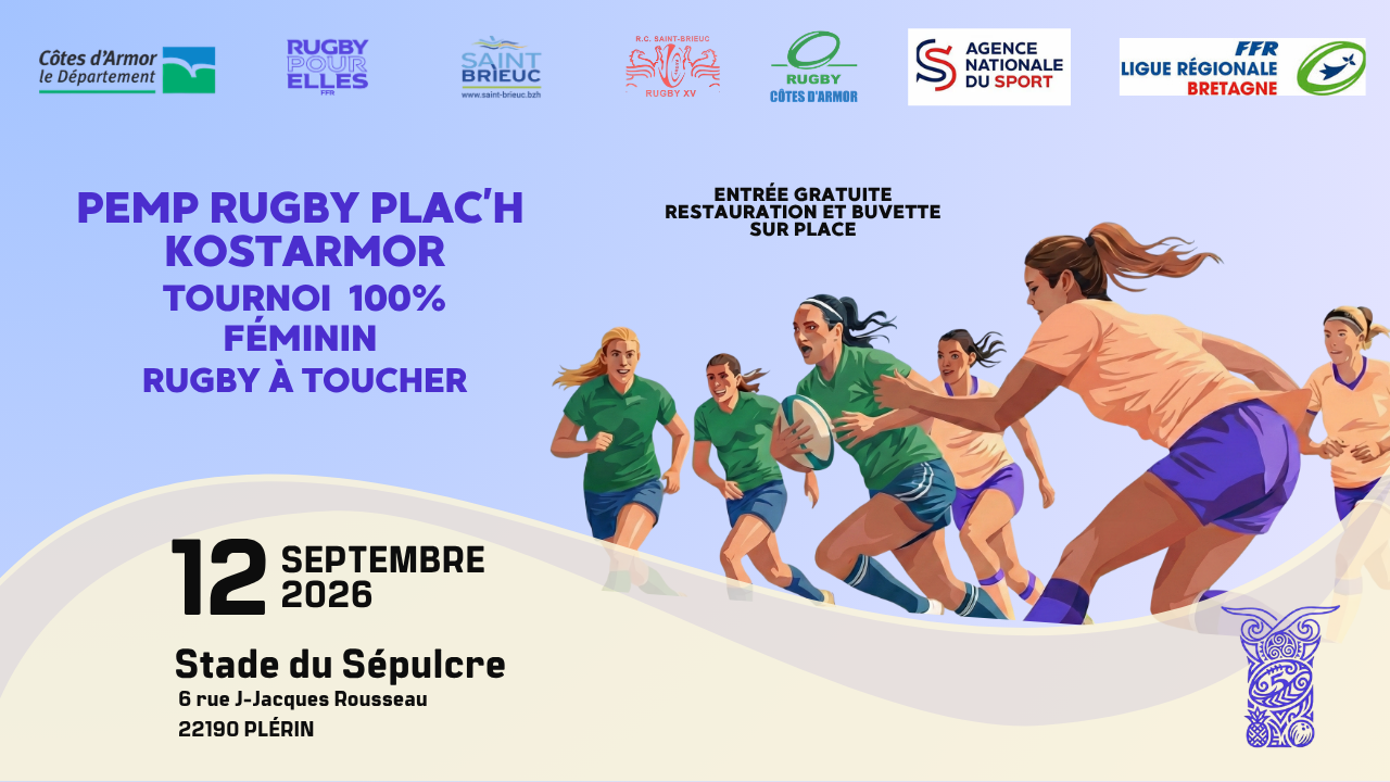 Illustration de Pemp Rugby Plac’h Kostarmor