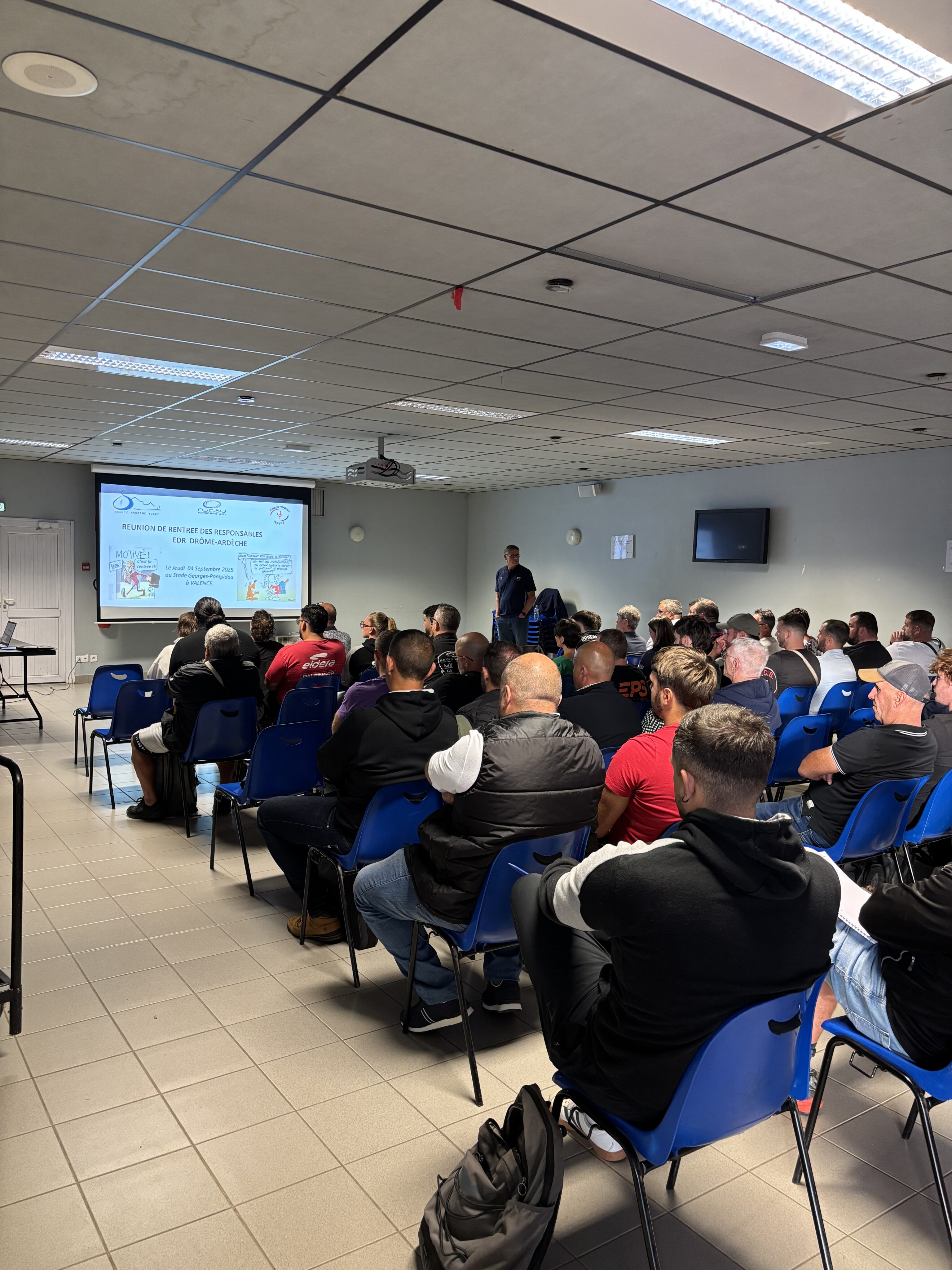Illustration de Réunion de rentrée des EDR- Saison 2025/2026
