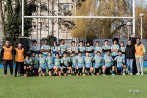 La sélection des M14 du CD91 au tournoi interdépartemental à Brétigny le 7 Février 2026