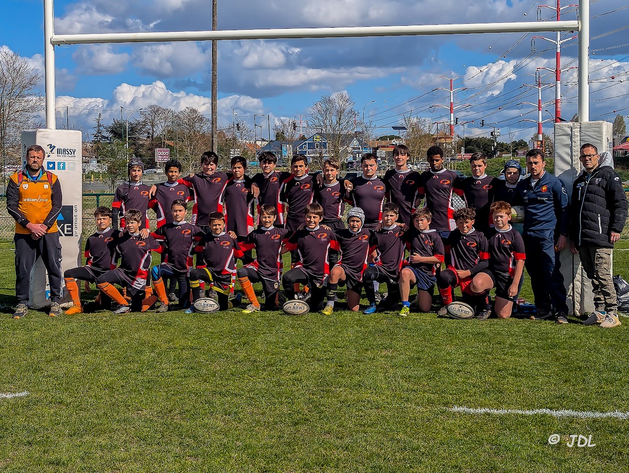 Illustration de Notre sélection CD91 M3 au Tournoi LAPEZE à MASSY les 28 & 29 Mars 2026