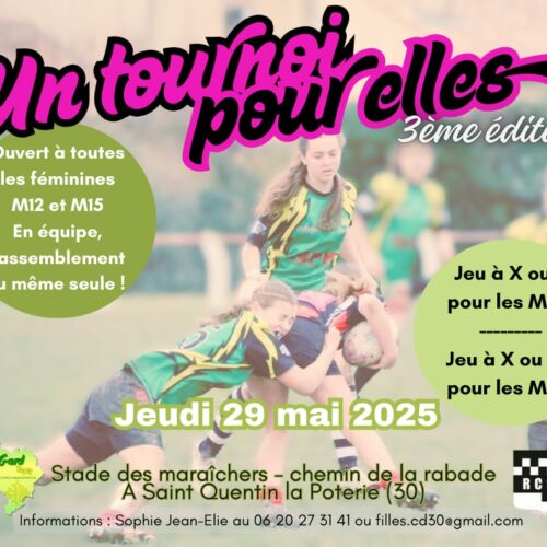 Illustration de Rugby pour elles