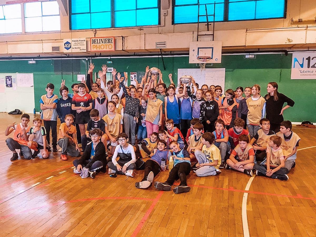 Illustration de Tournoi de rugby à 5 collège de Vic Fezensac