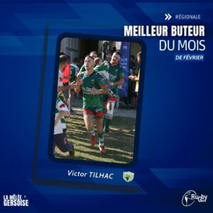 Meilleurs buteurs du mois de Février