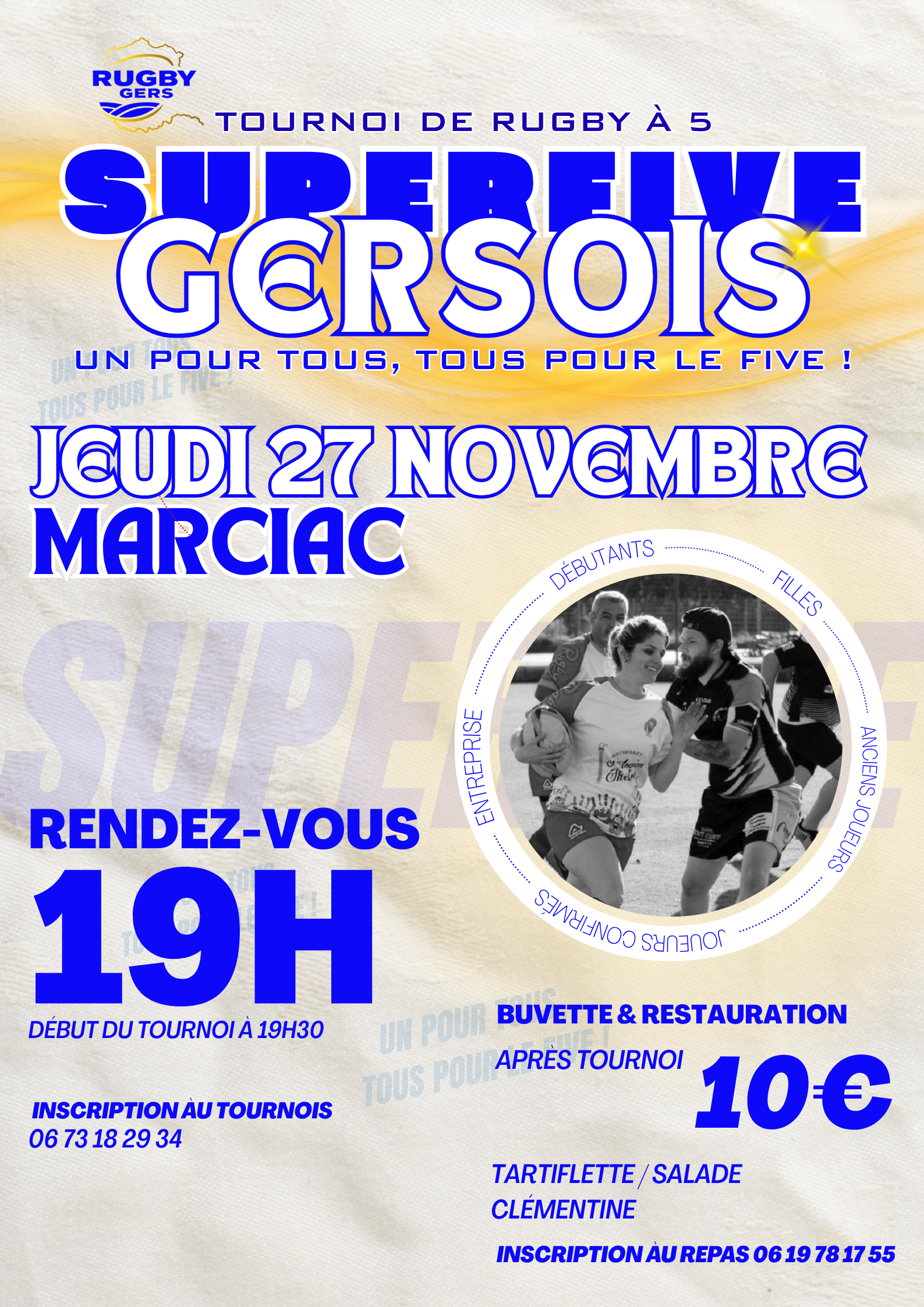 Illustration de Superfive Gersois