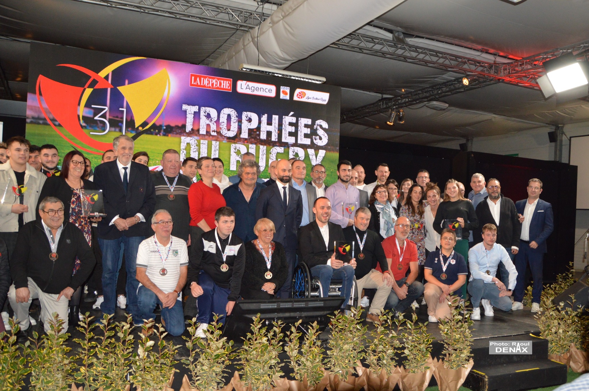 Illustration de Trophées Rugby Amateur : les acteurs du rugby amateur honorés !