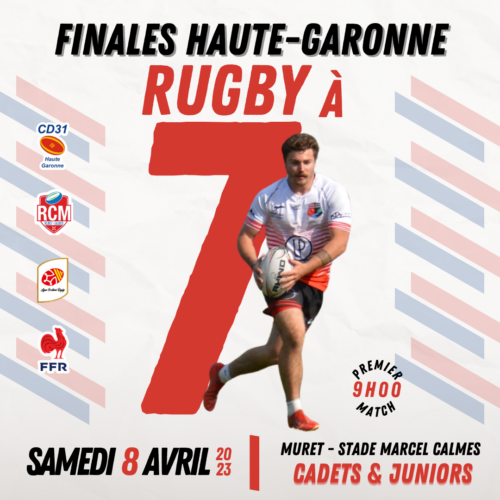 Illustration de Finales Départementales SEVENS Haute-Garonne