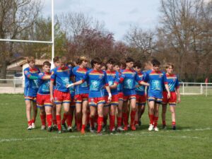 Amicale du Tournoi des VI Nations : fin du parcours pour les cadets du 31