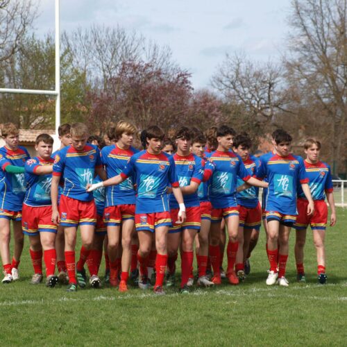 Illustration de Amicale du Tournoi des VI Nations : fin du parcours pour les cadets du 31