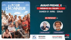 Pour l’Honneur : Avant-première au CGR de Blagnac