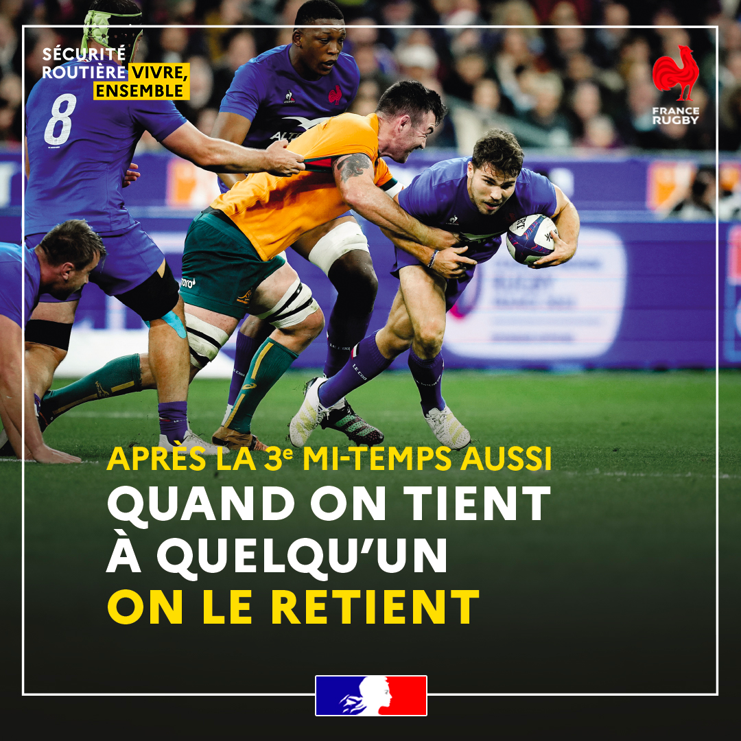 Illustration de Campagne Sécurité Routière : des kits pour les clubs vous seront envoyés !