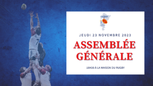 ASSEMBLÉE GÉNÉRALE DU COMITÉ DÉPARTEMENTAL 31 DE RUGBY