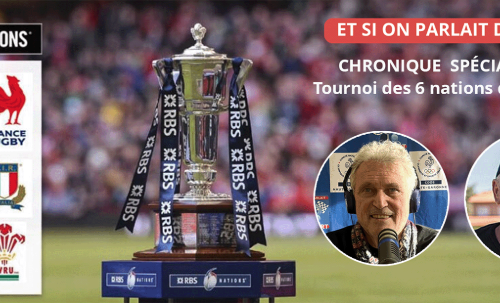 Illustration de Actualités CD31 rugby tournoi des VI Nations : Une Chronique Inédite