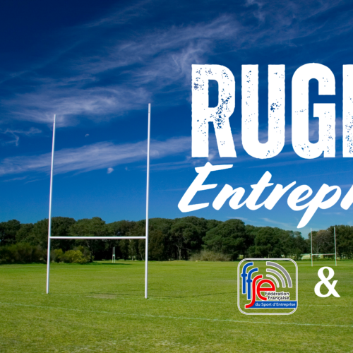 Illustration de Retour sur le Tournoi de rugby entreprises