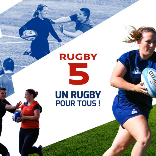 Illustration de Finales départementales de rugby à 5 et clôture du challenge « Le 5 sur son 31 » : une belle journée du rugby à Labarthe-sur-Lèze
